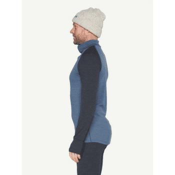 Pulover Devold Expedition Merino Silk Zip  Men 445B BERRY/INK