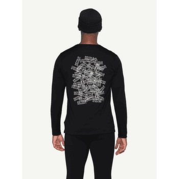 Triko dlouhý rukáv Devold Active Stamp LS Men 950A BLACK