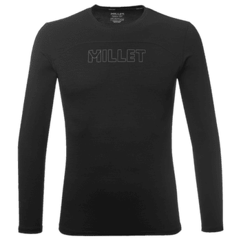 Triko dlouhý rukáv Millet UBIC WOOL TS LS MEN NOIR NEW