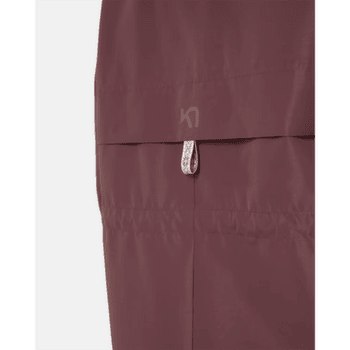 Parka Kari Traa Mona Parka COCOA/COCOA POWDER