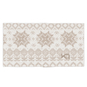 Čelenka Kari Traa Vilma Headband MOCHA/MOCHA