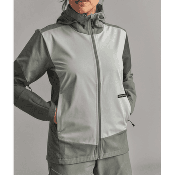 Bunda Ortovox ORTLER SOFTSHELL PLUS JACKET WOMEN 63101 Green Sage