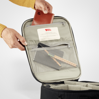 Obal Fjällräven Kanken Photo Insert Black
