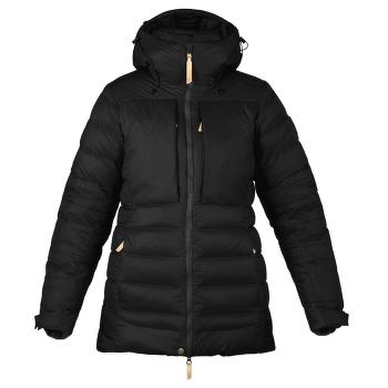 Bunda Fjällräven Keb Expedition Down Jacket Women Black