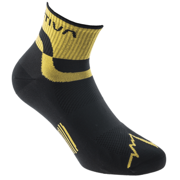 Ponožky La Sportiva Trail Running Socks Black/Yellow