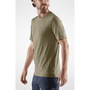 Triko krátký rukáv Fjällräven Abisko Wool SS Men Ochre