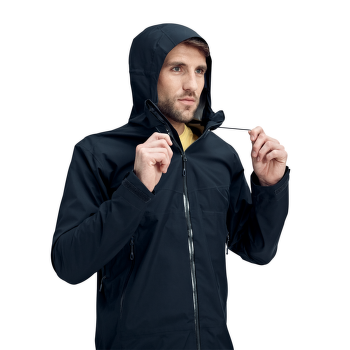 Bunda Mammut Convey Tour HS Hooded Jacket Men (1010-27840) ice-marine