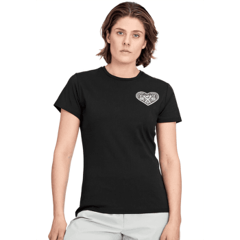 Triko krátký rukáv Mammut Seile T-Shirt Women black 0001