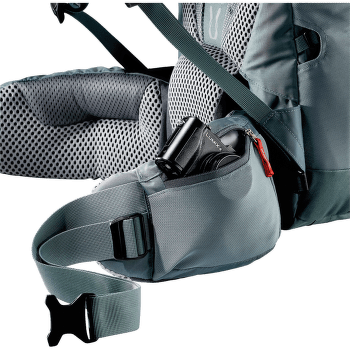 Batoh deuter Aircontact 45 + 10 (3320121) Midnight-navy