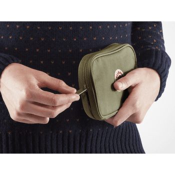 Peněženka Fjällräven Kanken Travel Wallet Black