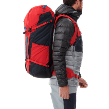 Batoh Millet Prolighter 60 + 20 SAPHIR/ROUGE