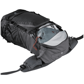 Batoh deuter Futura Air Trek 60 + 10 black-graphite
