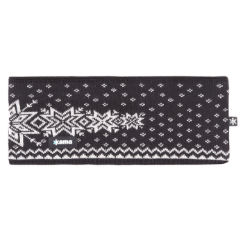 Čelenka Kama Knitted headband C41 black 110