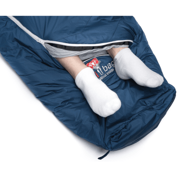 Spacák Grüezi bag Biopod Wolle Zero Night Blue