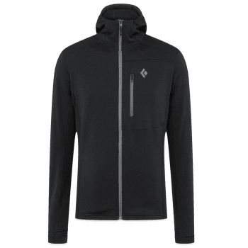 Mikina Black Diamond Coefficient Fleece Hoody Men Black