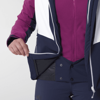 Bunda Millet Meadows Jacket Women ARUBA/BLACK