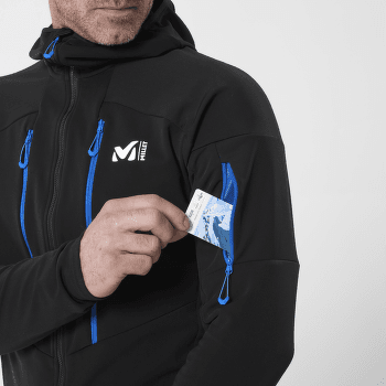 Bunda Millet Pierra Ment Hoodie Men DARK DENIM/ICON BLUE