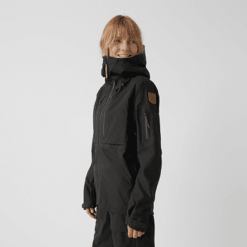 Bunda Fjällräven Keb Eco-Shell Jacket Women Deep Forest