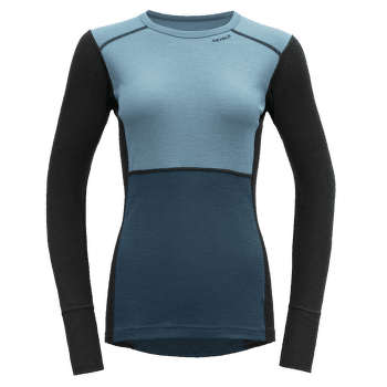 Triko dlouhý rukáv Devold Lauparen Merino 190 Shirt Women 313A MOON