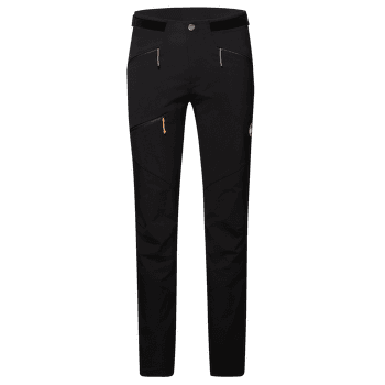 Kalhoty Mammut Taiss SO Pants Men black 0001