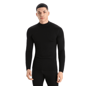 Triko dlouhý rukáv Icebreaker 260 Tech LS Turtleneck Black