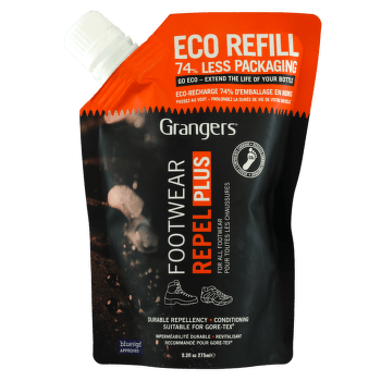 Impregnace Grangers Footwear Repel Plus Eco Refill  275ml