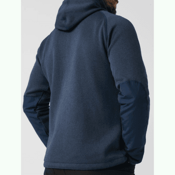 Mikina Fjällräven Ovik Fleece Hoodie Men Dark Grey 030