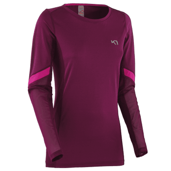 Triko dlouhý rukáv Kari Traa Mathea LS Women BLUSH