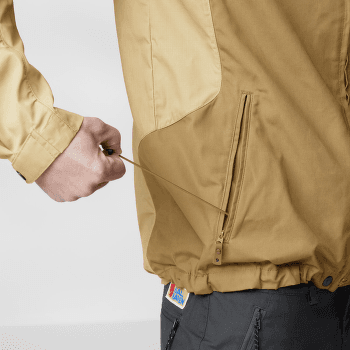 Bunda Fjällräven Övik Stencollar Jacket Men Green-Light Olive