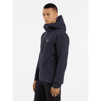 Bunda Arcteryx Gamma MX Hoody Men Black Sapphire