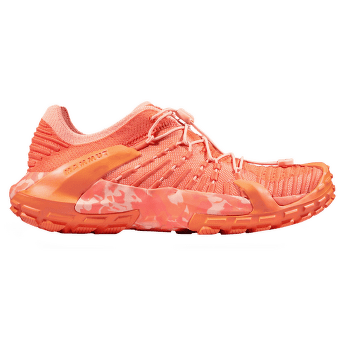Boty Mammut Hueco Knit II Low Women dark salmon-light salmon 3755