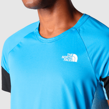 Bunda The North Face Bolt Tech Tee Men Super Sonic Blue-TNF Black
