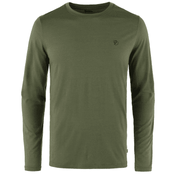 Triko dlouhý rukáv Fjällräven Abisko Wool LS Men Laurel Green