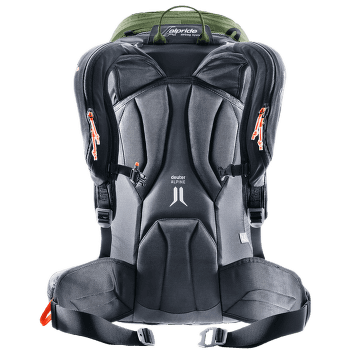 Batoh deuter Alproof Tour 38+5 khaki-black