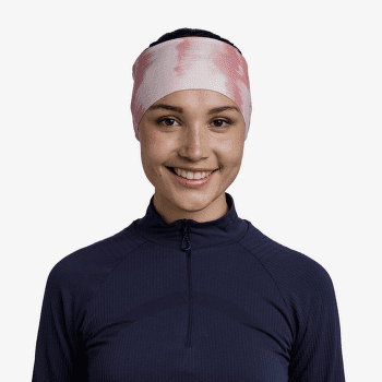 Čelenka Buff Tech Headband NERODY PALE PINK