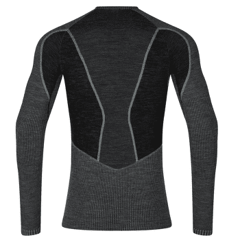 Triko dlouhý rukáv La Sportiva WOOL70 TECH LONGSLEEVE Men Carbon/Cloud