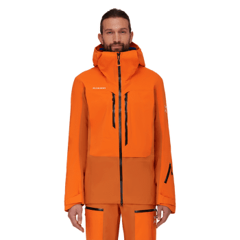 Bunda Mammut Eiger Free Advanced HS Hooded Jacket Men black 0001