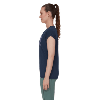 Triko krátký rukáv Mammut Mountain T-Shirt Trilogy Women supernova-6429