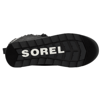 Boty Sorel Whitney II Tall Lace WP Black 010