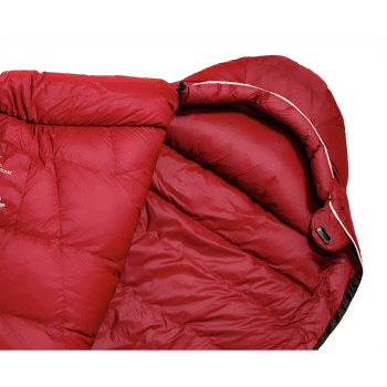 Spacák Grüezi bag Biopod Down Hybrid Ice Alpine Cherry