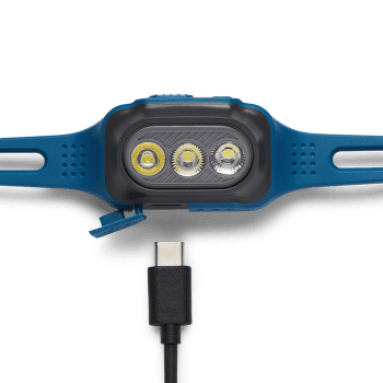 Čelovka Black Diamond DEPLOY RUN LIGHT Creek Blue