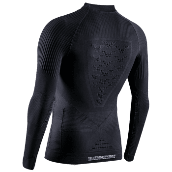 Triko dlouhý rukáv X-Bionic Energy Accumulator 4.0 Shirt Turtle Neck LG SL Men Opal Black/Arctic White