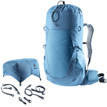 Batoh deuter Aircontact Ultra 40 + 5 savanna-raisin