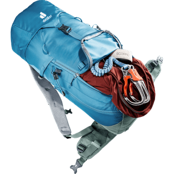 Batoh deuter Trail 24 wave-ivy