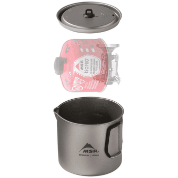 Hrnec MSR Titan Kettle 1400 mL