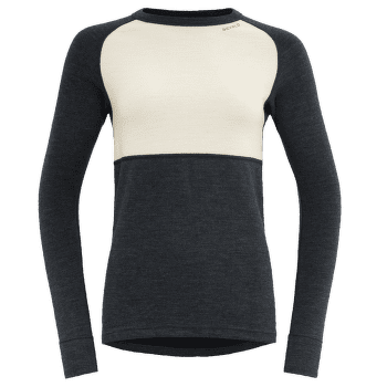 Triko dlouhý rukáv Devold Expedition Merino Silk Shirt Women 284C INK/OFFWHITE