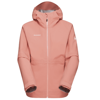Bunda Mammut Linard Guide HS Hooded Jacket Women quartz dust