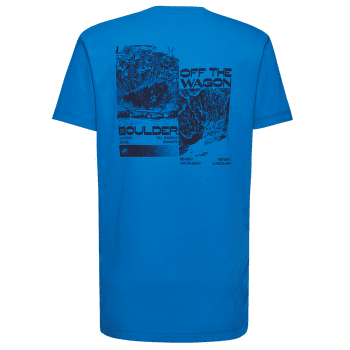 Triko krátký rukáv Mammut Massone T-Shirt Wagon Men glacier blue