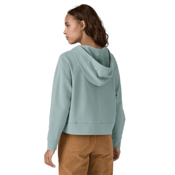 Mikina Patagonia Regenerative Organic Certified Cotton Essential Hoody Women Wool White