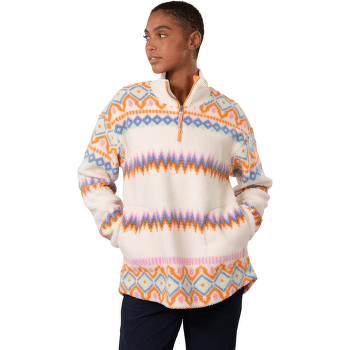 Pulover Kari Traa RUTHIE MIDLAYER HZ IRIS/PASTEL LIGHT BLUE